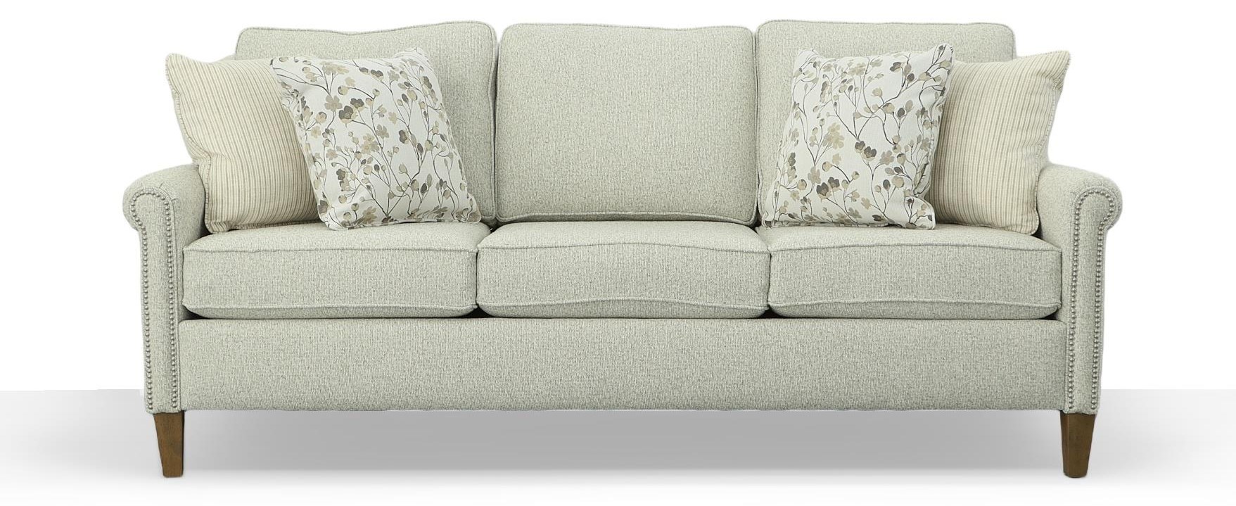 England ELLA 9T05N MURFOG Traditional 3 Seat Sofa with Optional